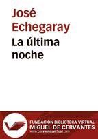 Portada de La última noche (Ebook)