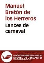 Portada de Lances de carnaval (Ebook)