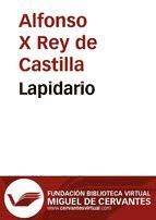 Portada de Lapidario (Ebook)