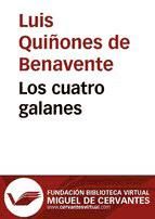 Portada de Los cuatro galanes (Ebook)