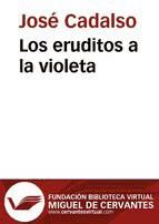 Portada de Los eruditos a la violeta (Ebook)