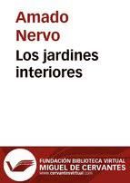 Portada de Los jardines interiores (Ebook)