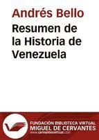 Portada de Resumen de la Historia de Venezuela (Ebook)