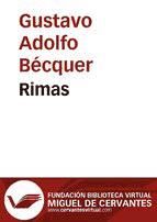 Portada de Rimas (Ebook)