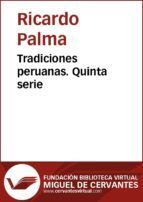 Portada de Tradiciones peruanas V (Ebook)