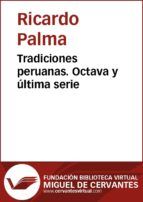 Portada de Tradiciones peruanas VIII (Ebook)