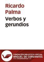 Portada de Verbos y gerundios (Ebook)