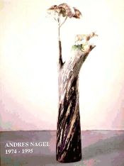 Portada de ANDRES NAGEL. 1974-1995 (CASTELLANO-EUSKERA)