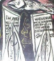 Portada de MAX BECKMANN. EL APOCALIPSIS (CASTELLANO-EUSKERA)