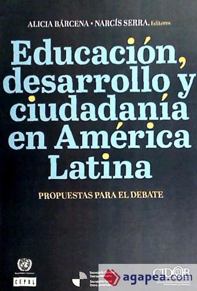 EDUCACION DESARROLLO Y CIUDADANIA EN AMERICA LATINA