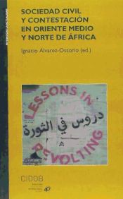 Portada de SOCIEDAD CIVIL Y CONTESTACION ORIENTE MEDIO Y NORTE AFRICA