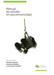 Portada de Manual de estudio en psicomotricidad