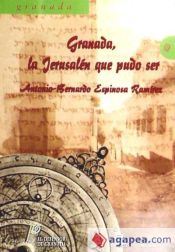 Portada de Granada, la Jerusalén que pudo ser