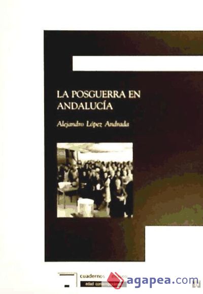 La posguerra en Andalucía