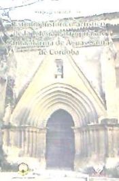 Portada de Estudio histórico-artístico de la iglesia de Santa Marina de Aguas Santas de Córdoba