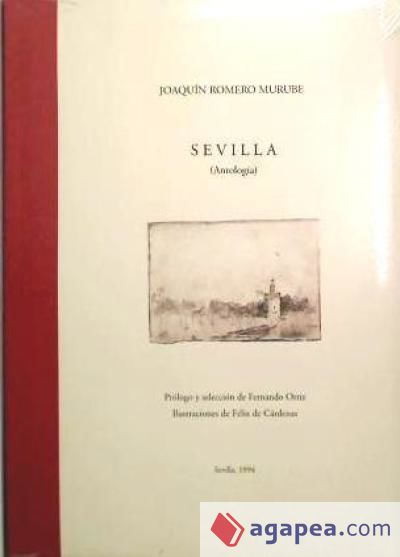 Antología de prosas de Romero Murube Antología de prosas de Romero Murube