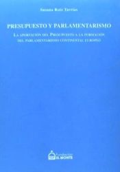 Portada de PRESUPUESTO Y PARLAMENTARISMO LA APORTACIONES