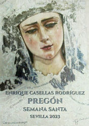 Portada de Pregón de la semana santa de Sevilla 2023