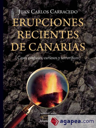 Erupciones recientes de Canarias