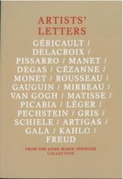 Portada de Artists? Letters from the Anne-Marie Springer Collection
