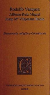 Portada de Democracia, religión y Constitución