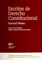 Portada de Escritos de derecho constitucional