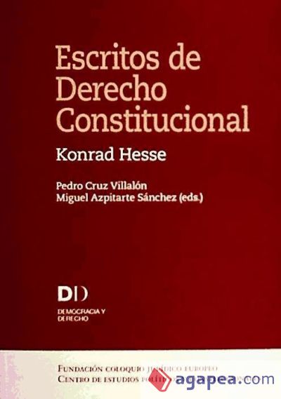 Escritos de derecho constitucional