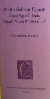Portada de Garantismo espurio