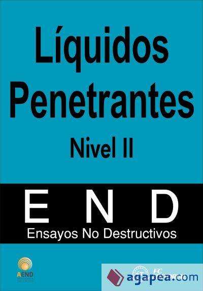 (NIVEL II) LIQUIDOS PENETRANTES, ENSAYOS