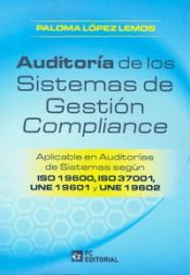 Portada de Auditoria de los sistemas de gestión Compliance