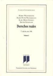 Portada de Derechos reales