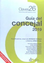 Portada de Guía del concejal 2019