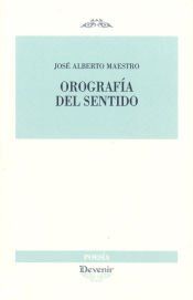 Portada de Orografia del sentido, 327