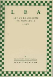 Portada de LEY DE EDUCACIÓN DE ANDALUCÍA