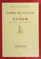 Portada de LIBRO DE ESTILO DE ECOEM