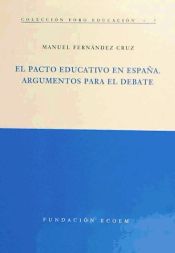 Portada de PACTO EDUCATIVO EN ESPAÑA Nº7
