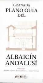 Portada de Plano guía del Albayzín andalusí