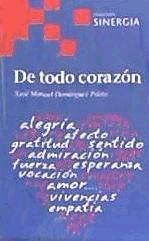 Portada de De todo corazón