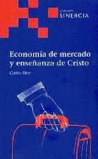 Portada de Economía de mercado y enseñanza de Cristo