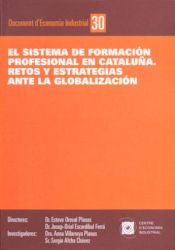 Portada de El sistema de formación profesional en Cataluña