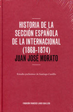 Portada de Historia de la Sección Española de la Internacional