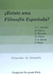 Portada de ¿Existe una filosofía española?