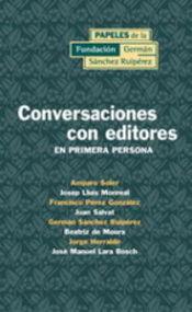 Portada de Conversación con editores