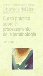 Portada de Curso práctico sobre el procesamiento de la terminología