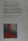 Portada de Guía de las bibliotecas públicas españolas