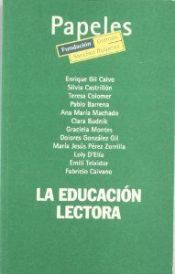 Portada de La educación lectora