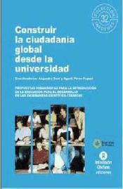 Portada de Construir la ciudadanía global desde la Universidad