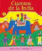 Portada de Cuentos de la India