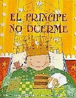 Portada de El principe no duerme