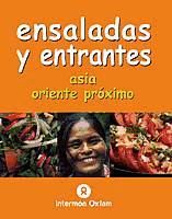 Portada de Ensaladas y entrantes: Asia Oriente próximo